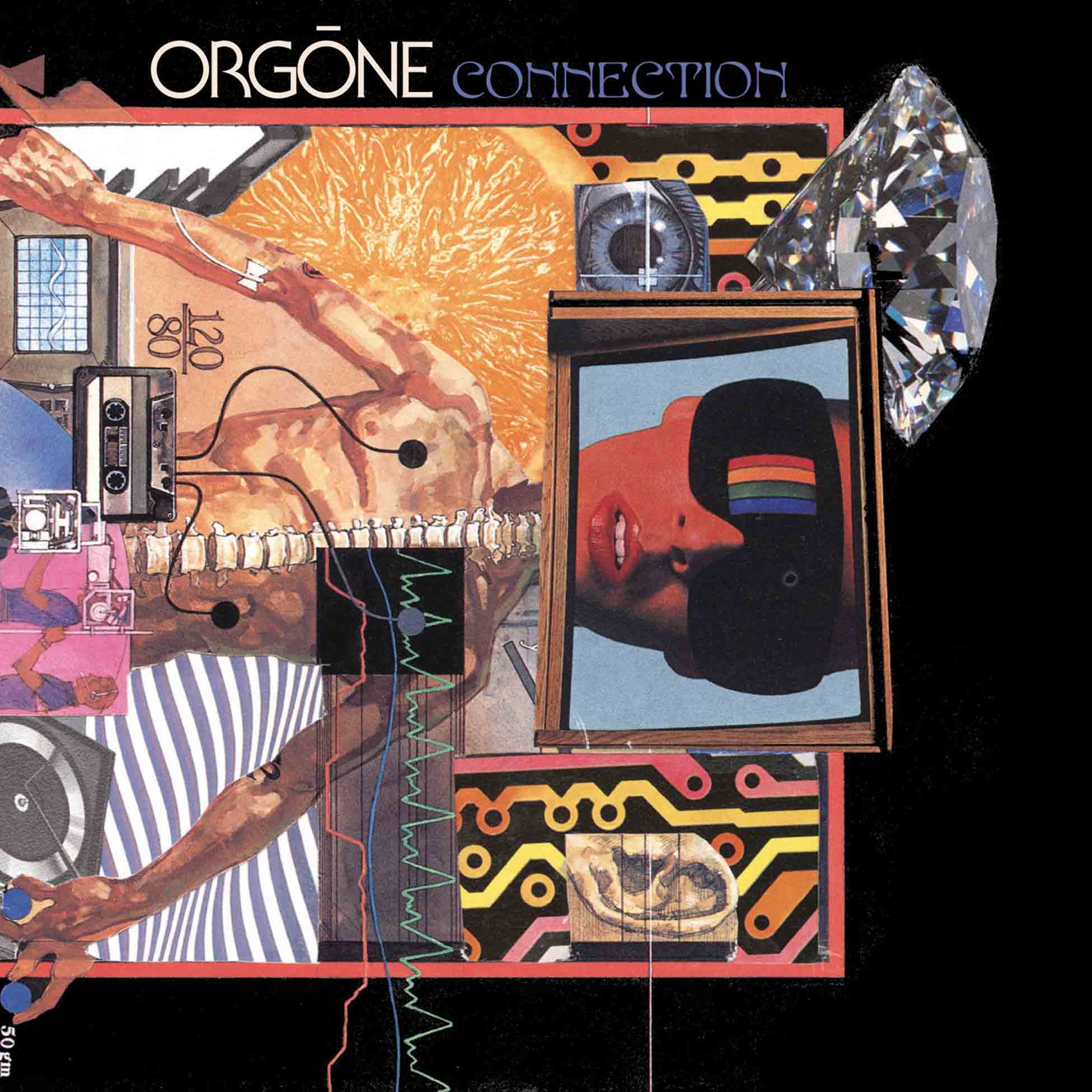 Connection - Vinyle Blanc