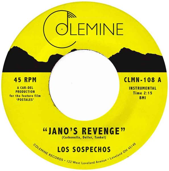 Jano'S Revenge + Mirror Door - Vinyle Vert
