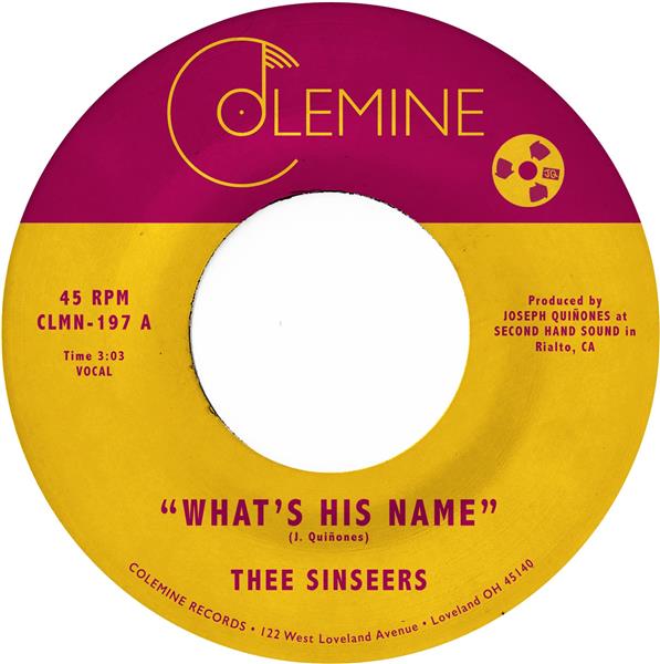 What'S His Name - Vinyle Couleur AlΓ©atoire