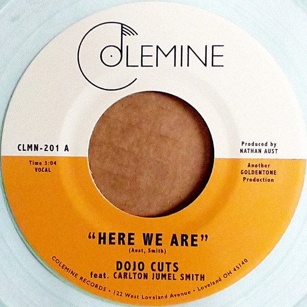 Here We Are Vinyle Coloré