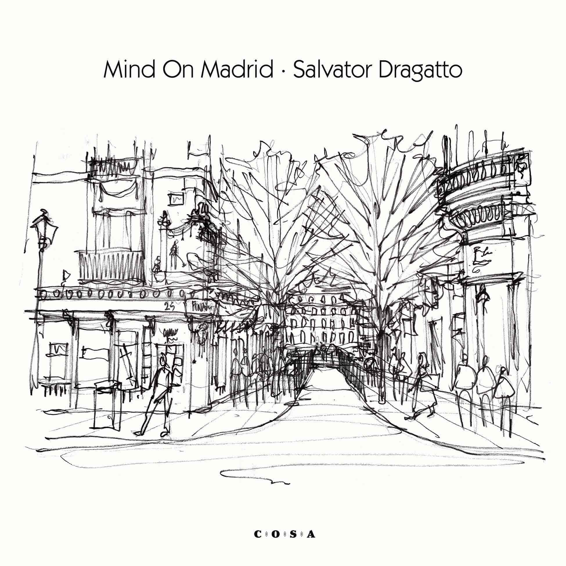 Mind On Madrid - Vinyle Gris Translucide