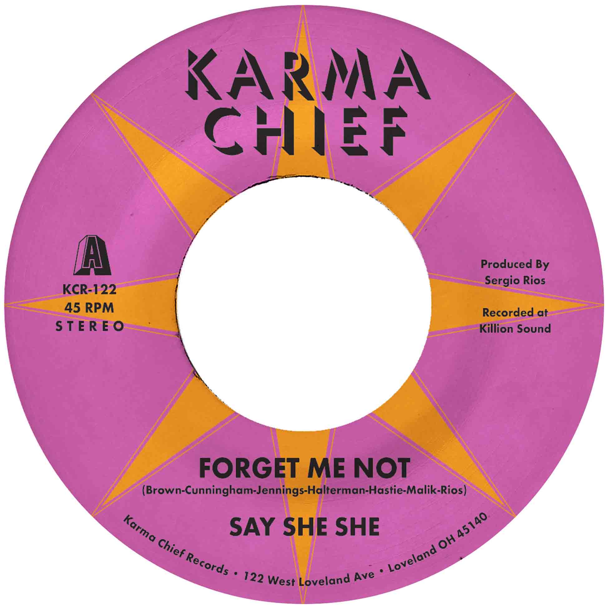 Forget Me Not / Blow My Mind