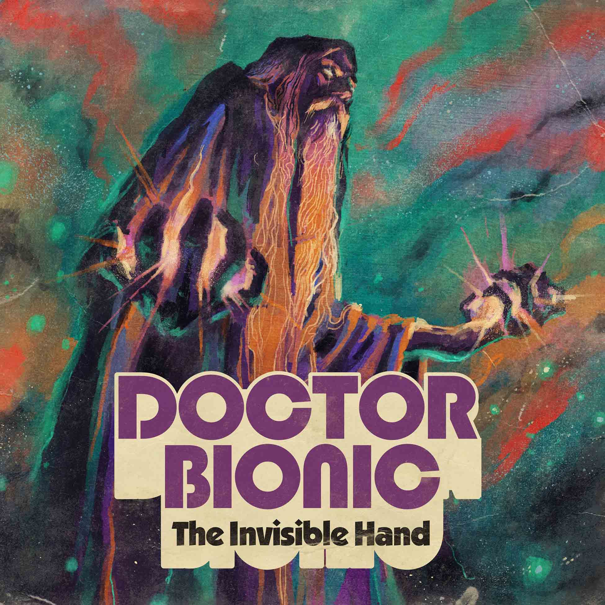 The Invisible Hand - Vinyle Violet Translucide
