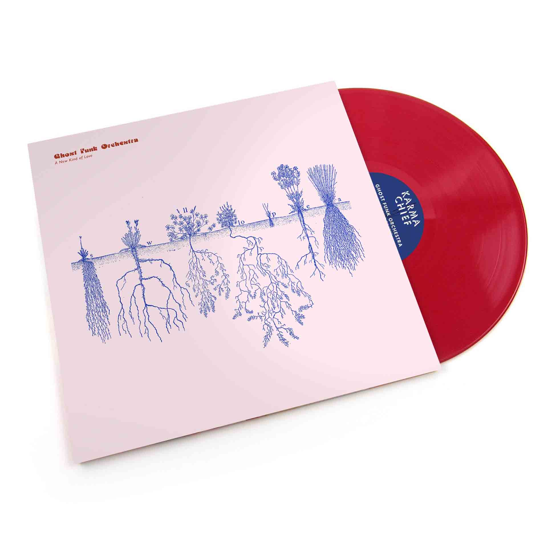 A New Kind Of Love - Vinyle Rouge Translucide