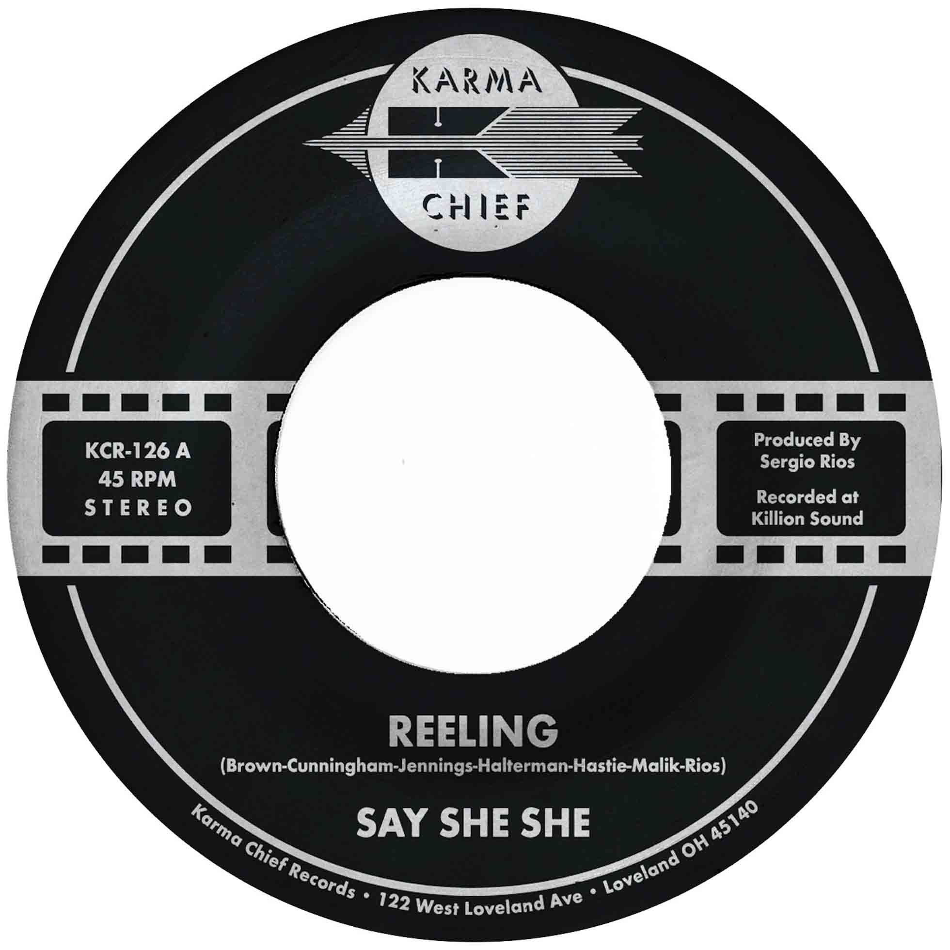 Reeling / Don'T You Dare Stop