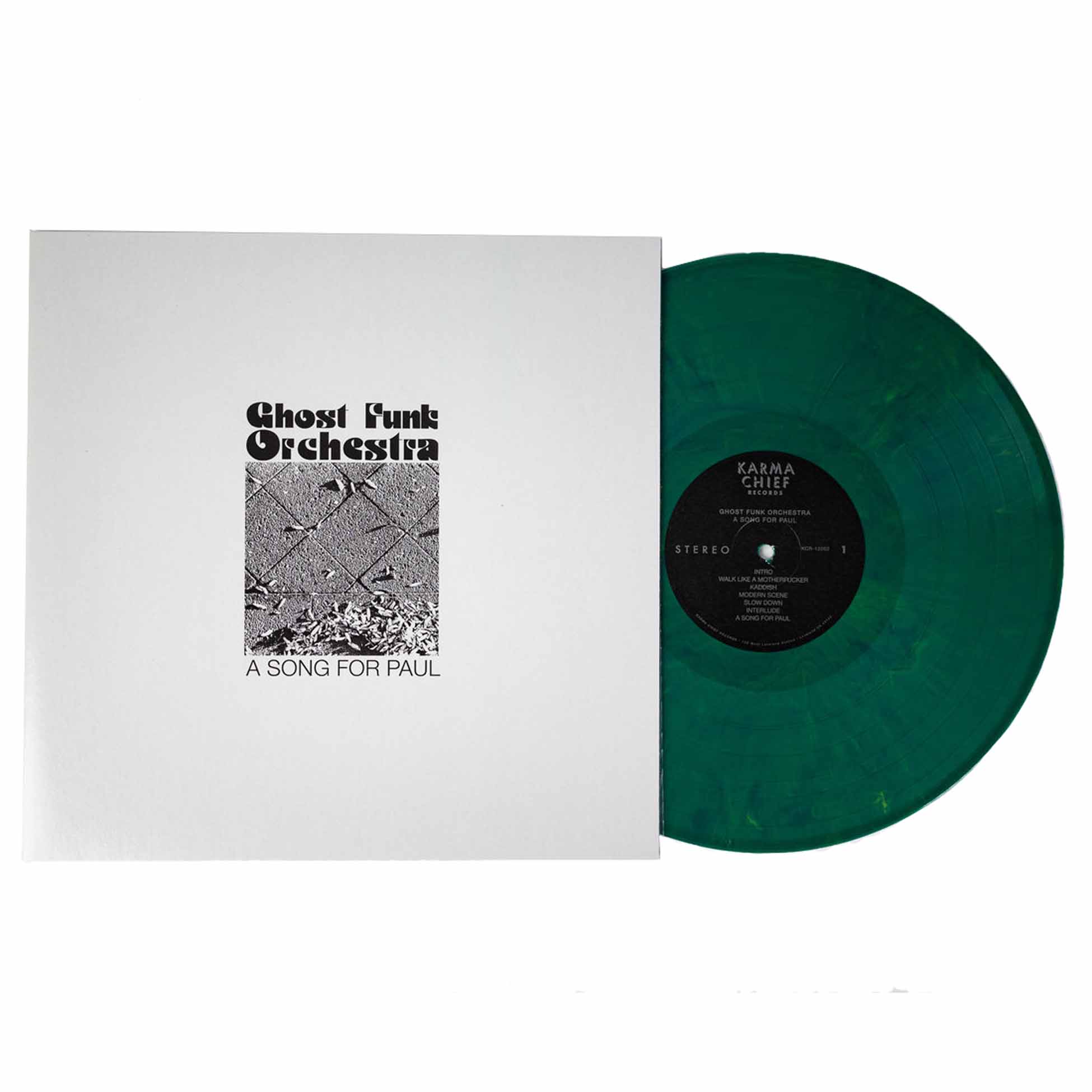 A Song For Paul - Vinyle Vert Marbre