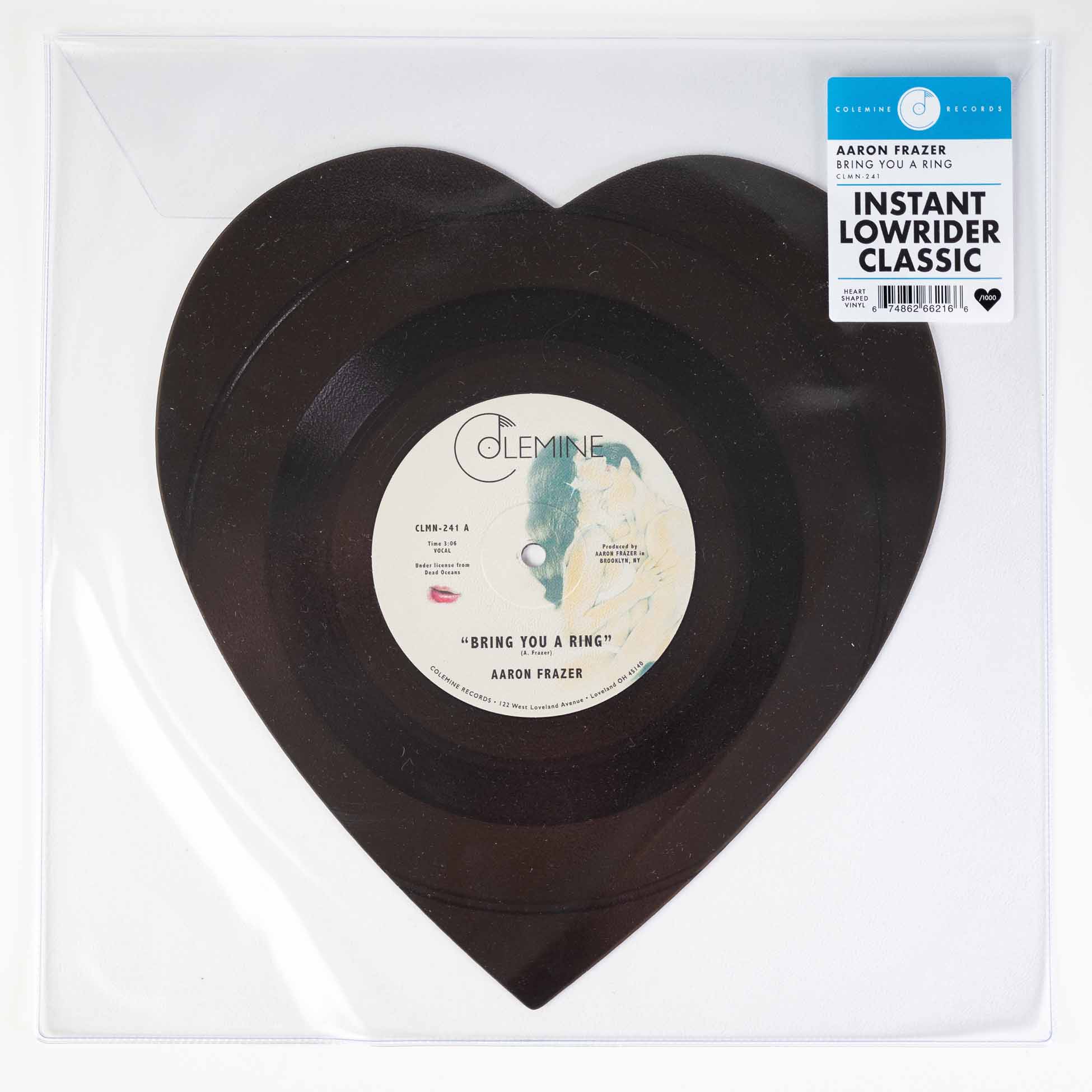 Bring You A Ring + You Don'T Wanna Be My Baby - Vinyle Forme Coeur