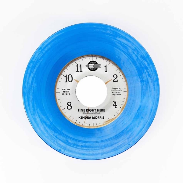 Fine Right Here + Birthday Song - Vinyle Bleu