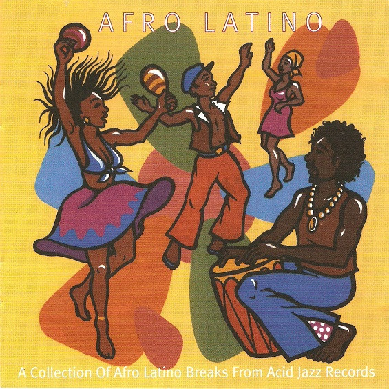 Afro latino from acid jazz records