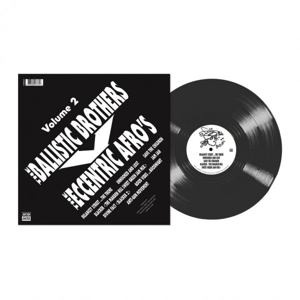 The Ballistic Brothers vs The Eccentric Afros Volume 2