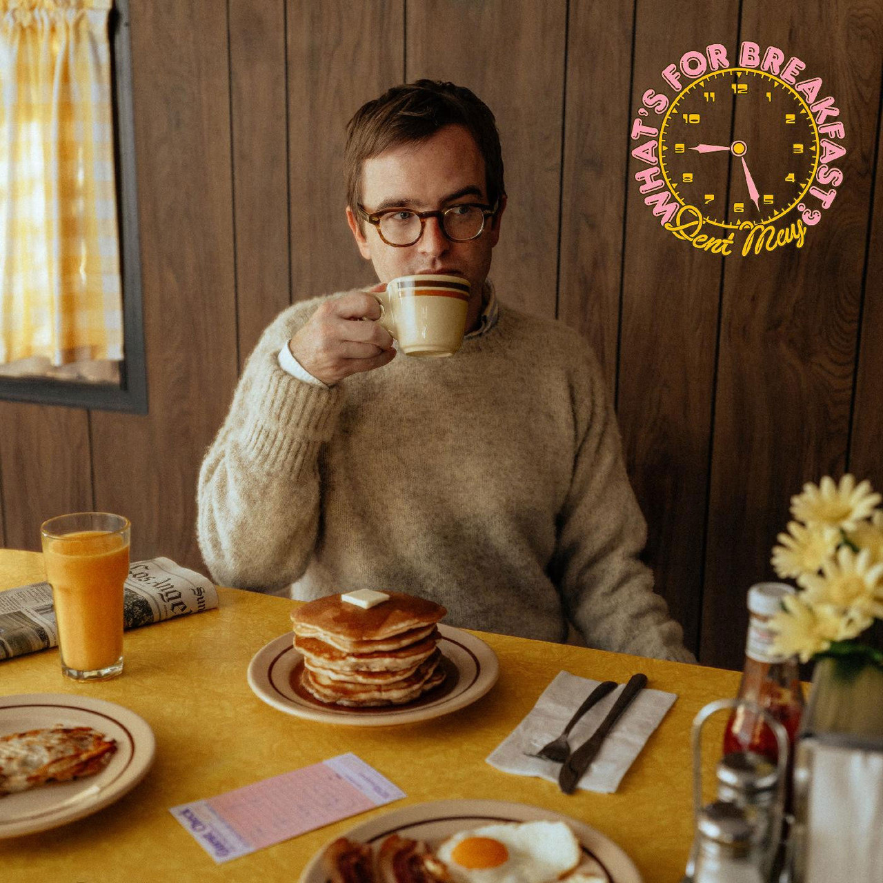 What's For Breakfast/Pink Vinyl