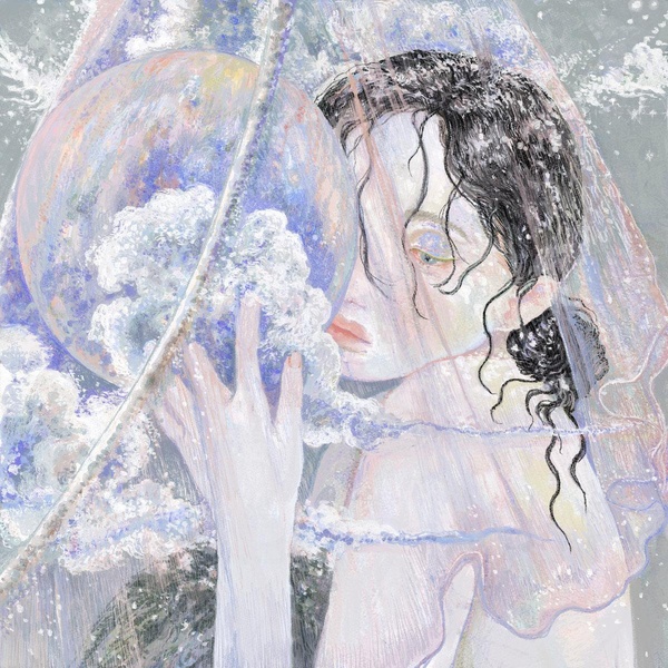 Phoebe Rings/Limited Milky Clear Vinyl