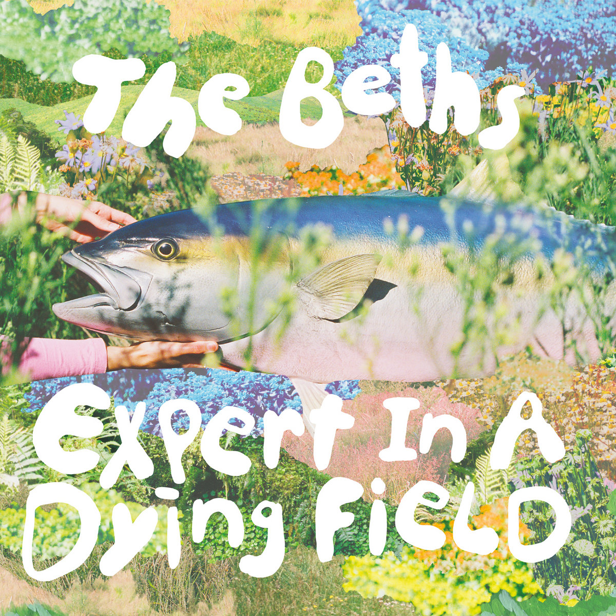 Expert In A Dying Field/Head In The Clouds Blue Eco Mix LP