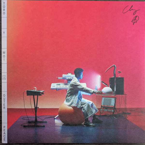 Outer Peace/Gatefold/Neon Violet & Tangerine Splatter Vinyl