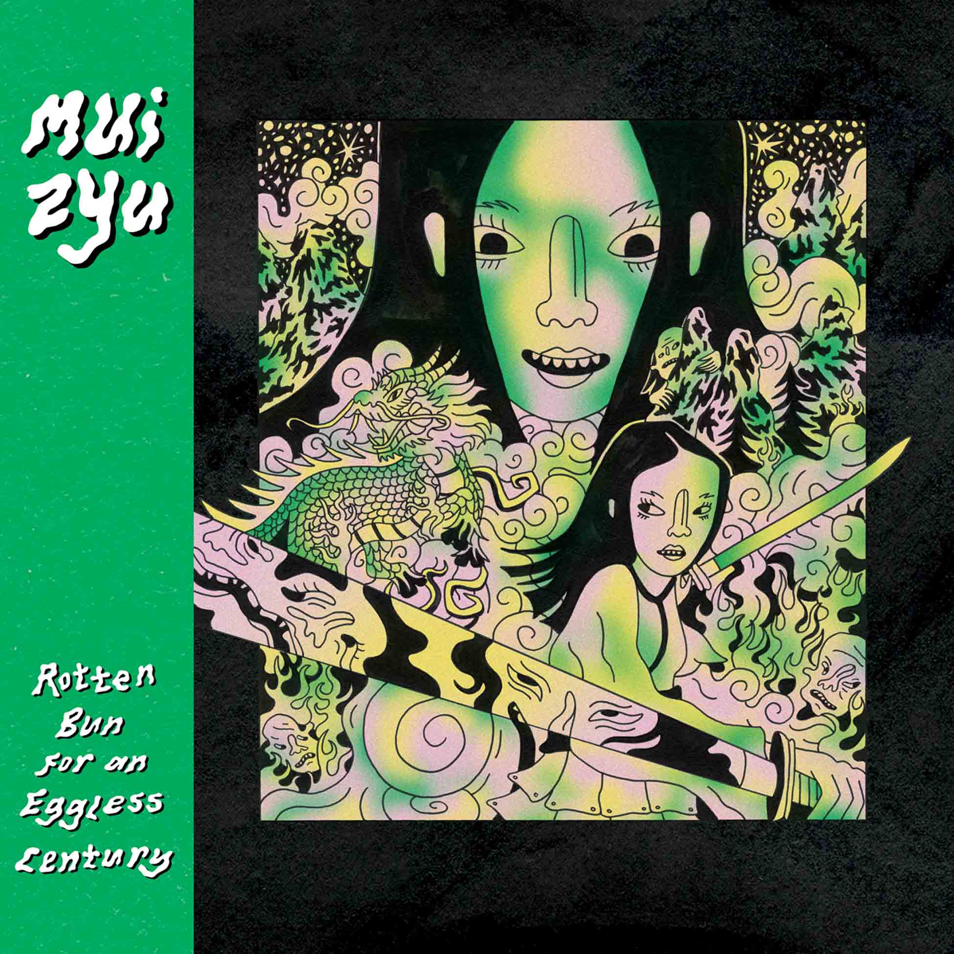 Rotten Bun For An Eggless Century - Vinyle Jaune Citron