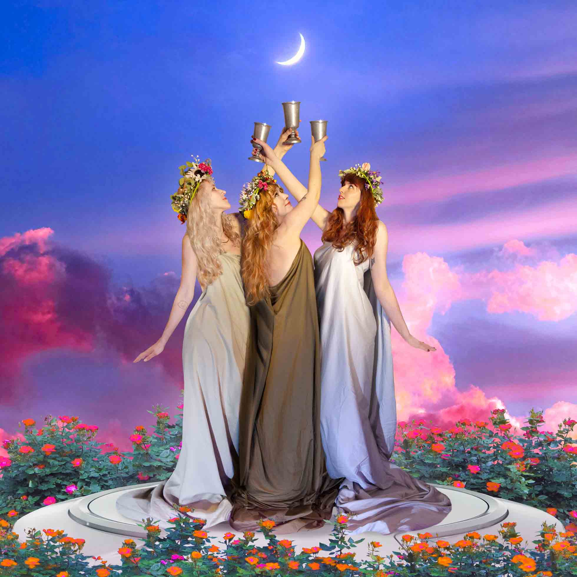 Goddess Energy - Vinyle Violet