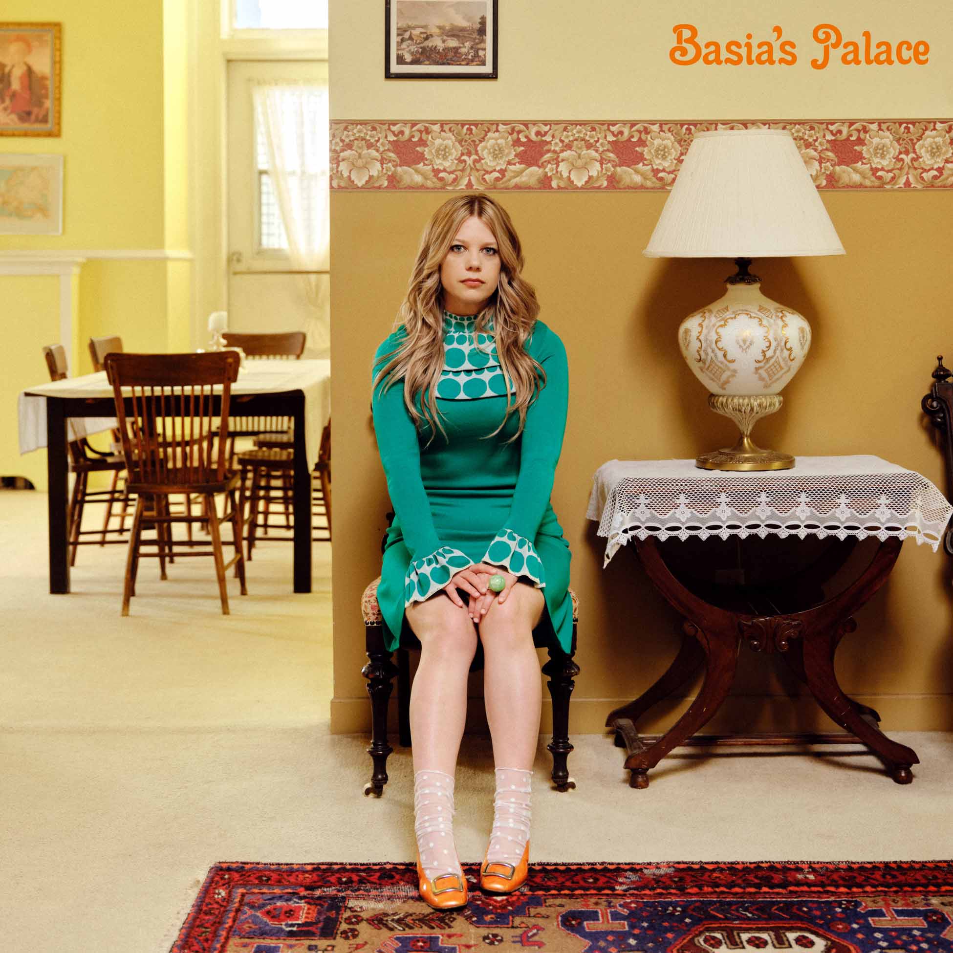 Basia's Palace - Vinyle Vert Bouteille