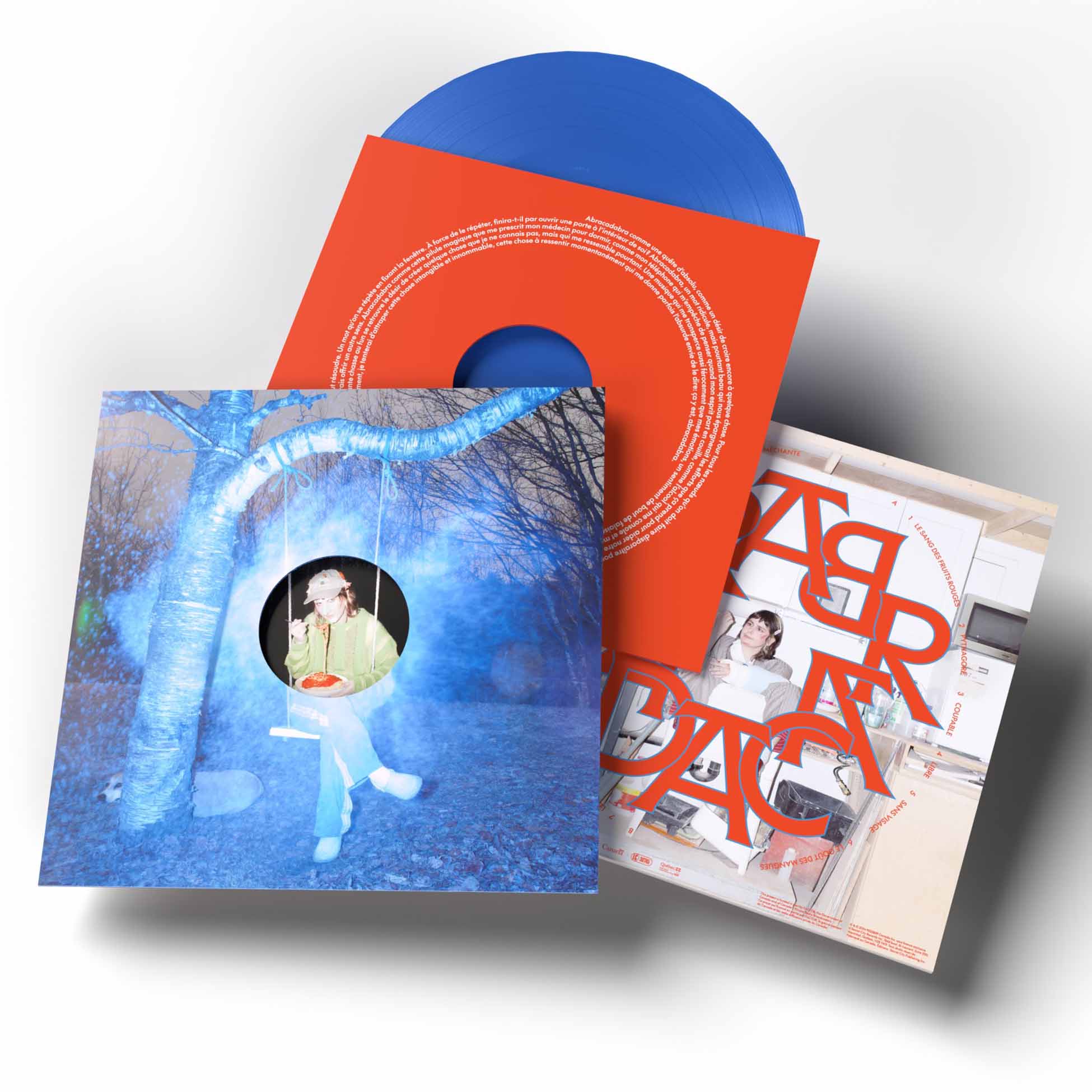 Abracadabra - Vinyle Bleu Translucide