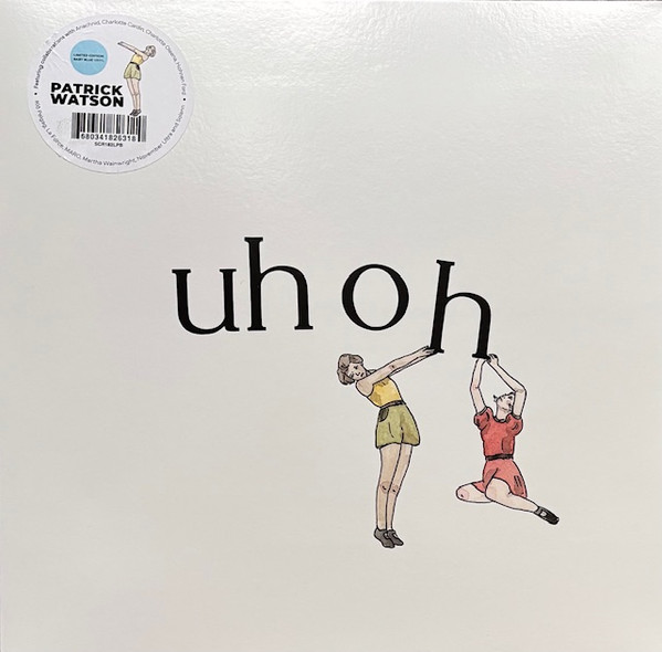 Uh Oh Exclusivité Fnac Vinyle Bleu
