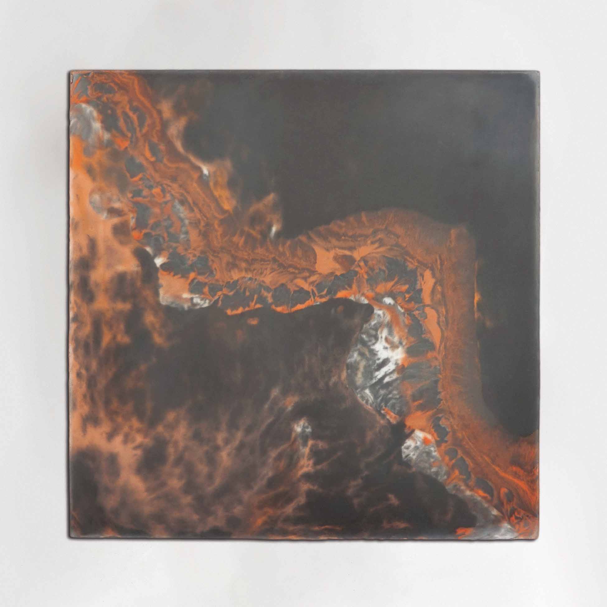 Blending - Vinyle Blanc Et Orange