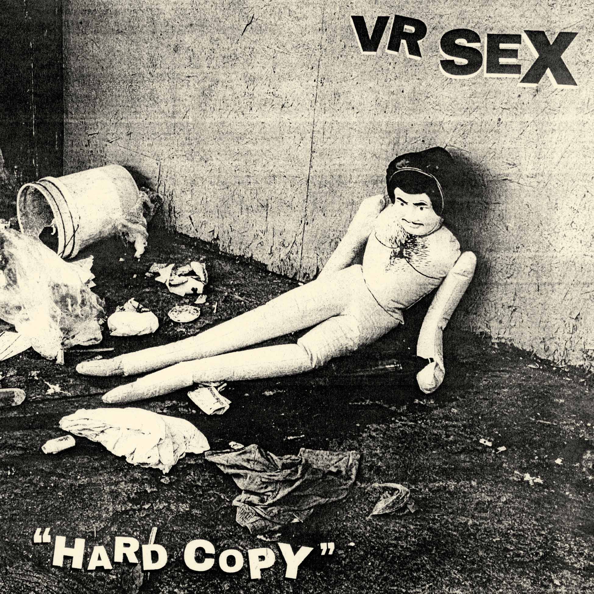 Hard Copy - Vinyle Noir Transparent
