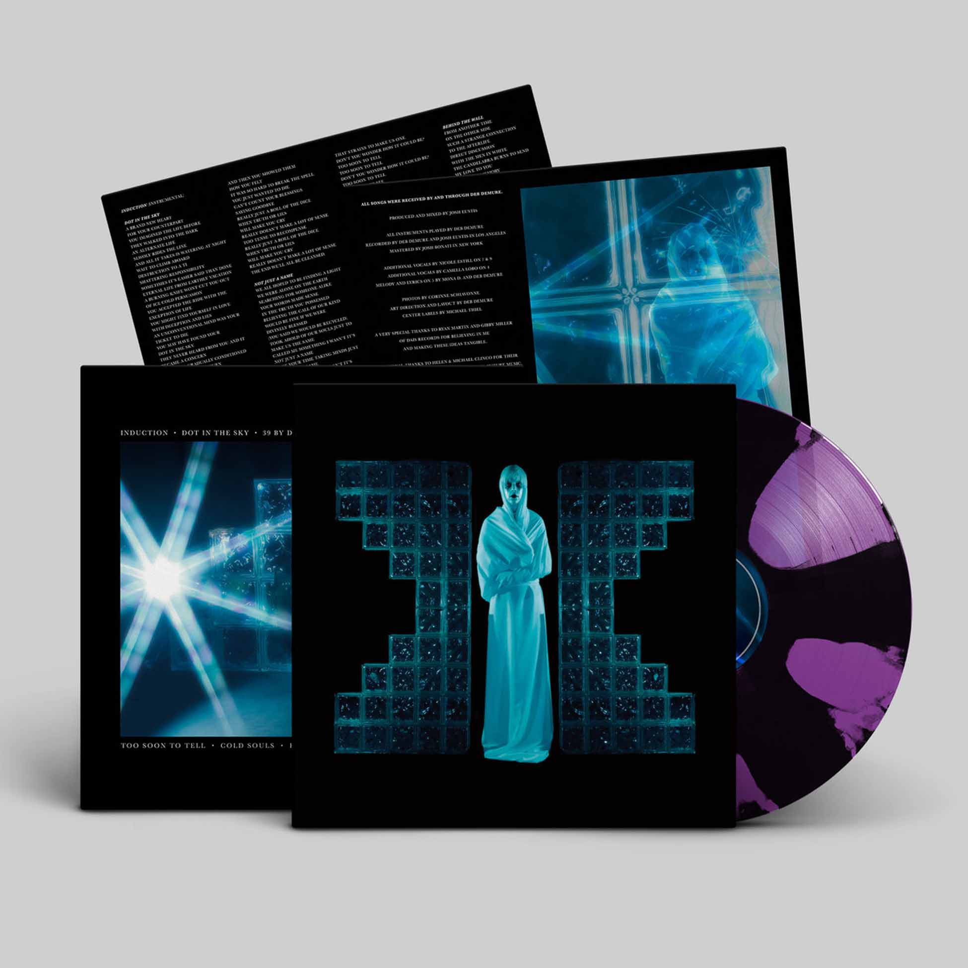 The Demonstration - Vinyle Cornetto Noir & Violet Translucide