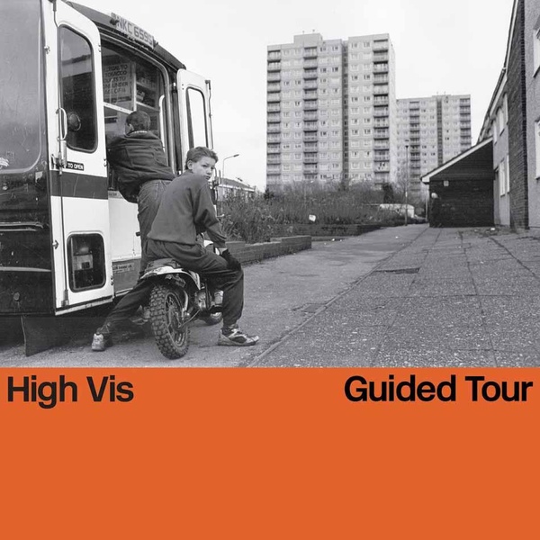 Guided Tour - Vinyle Transparent Splatter Bleu