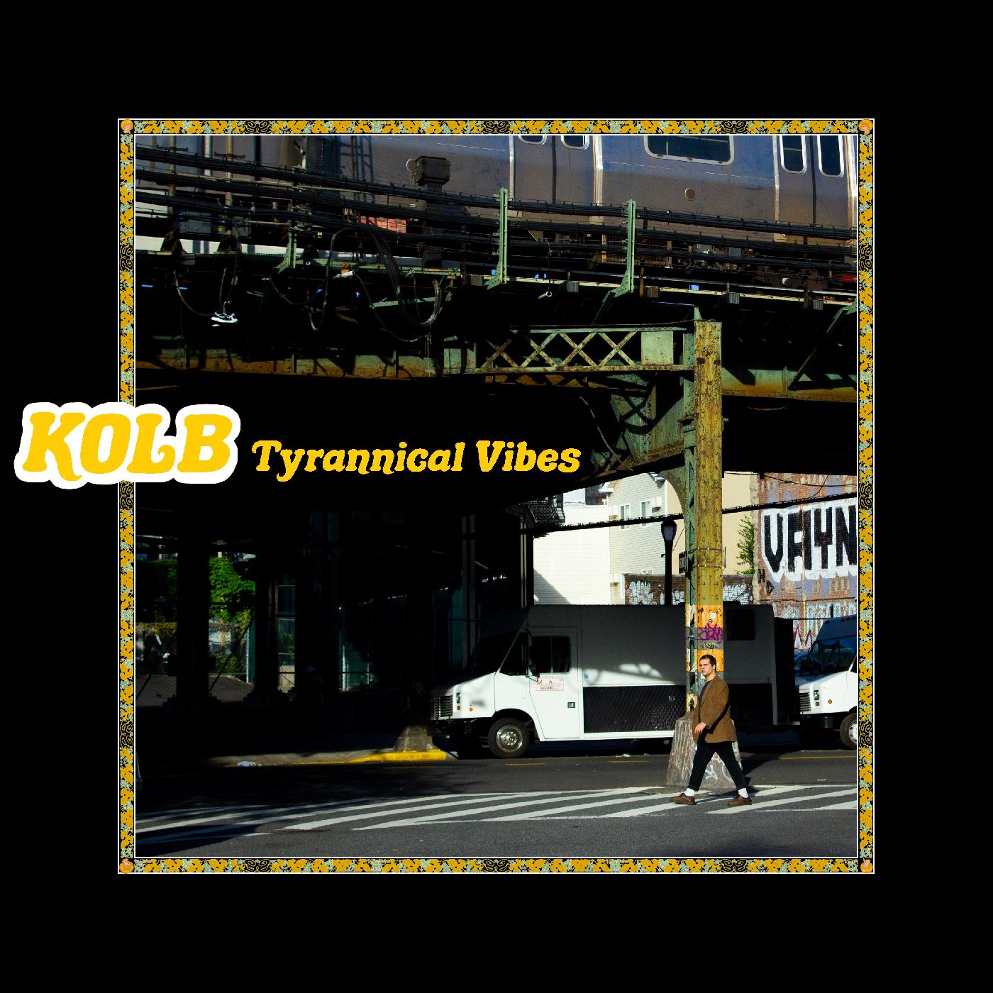 TYRANNICAL VIBES/9 TITRES EN 45 TOURS/FORMAT LP