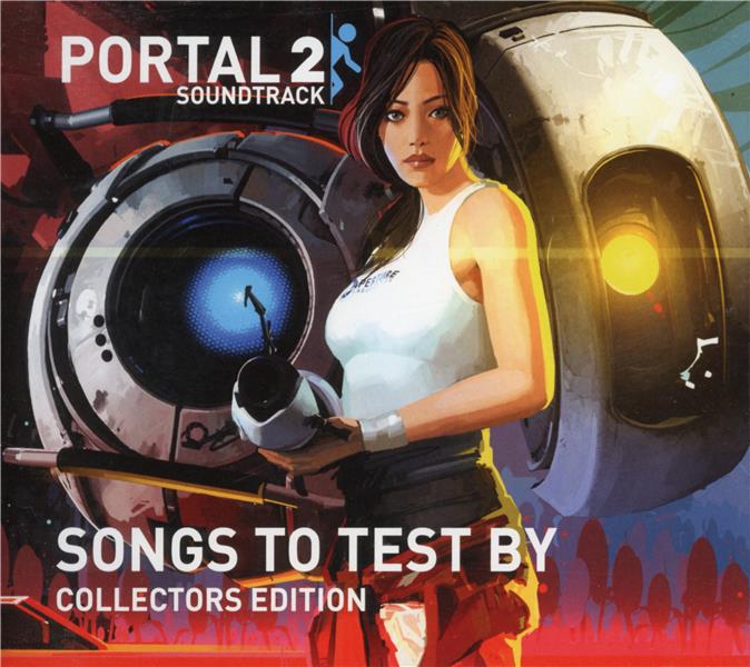 Portal 2 soundtrack songs to test by collectors edition