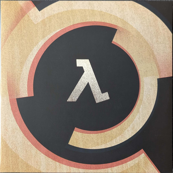 Half-Life : Alyx Vinyle Orange et Noir Marbré