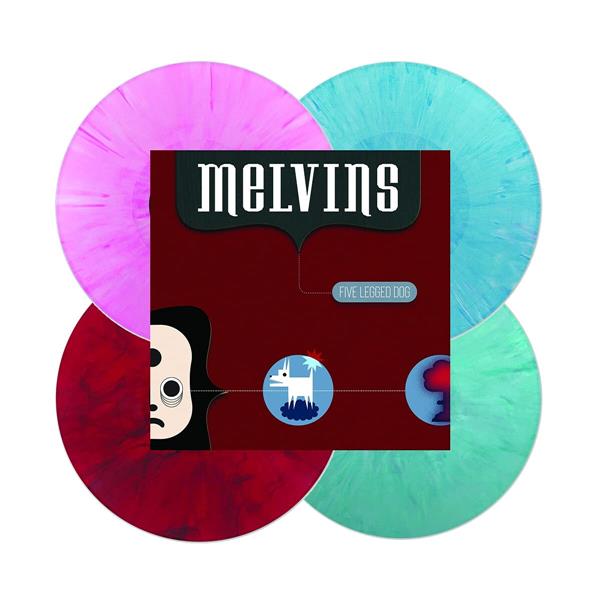 Five Legged Dog - Vinyle Couleur