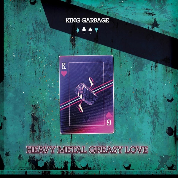 Heavy Metal Greasy Love - Vinyle Rose