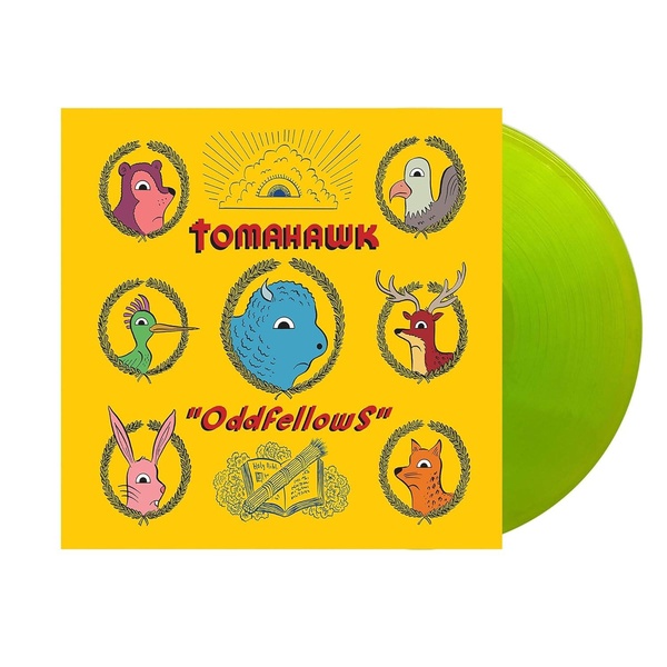 Oddfellows - Vinyle Vert