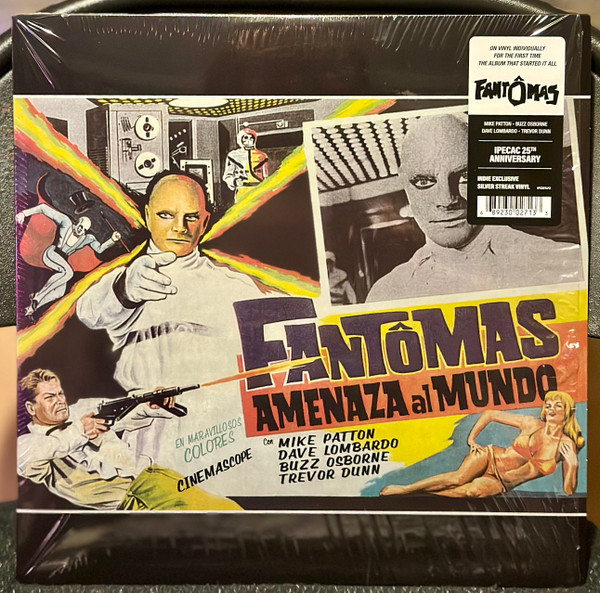 Fantômas Vinyle Coloré