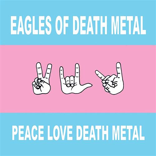 Peace Love Death Metal Vinyle Rouge