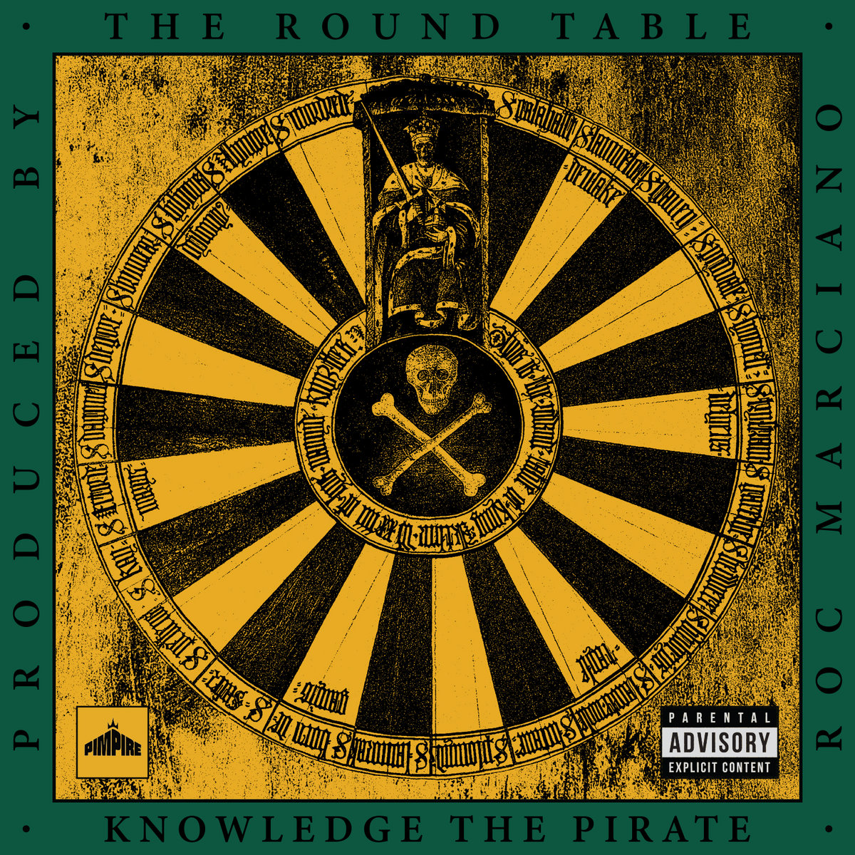 The Round Table/Grey Artwork