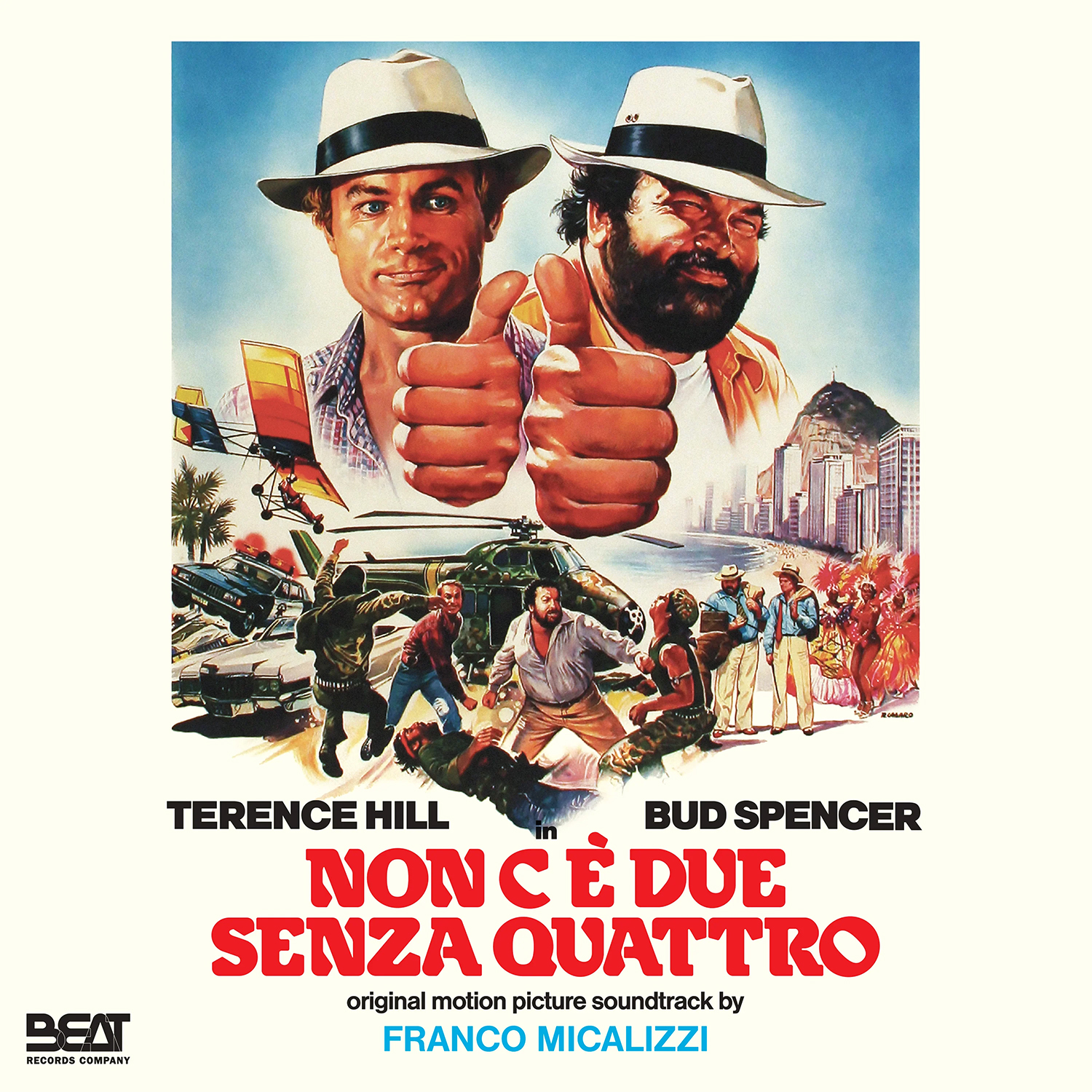 Vier Fäuste Gegen Rio (Original Motion Picture Soundtrack)