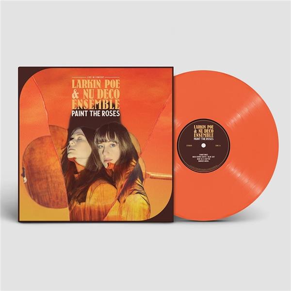 Paint The Roses Live In Concert Edition Collector Vinyle Orange