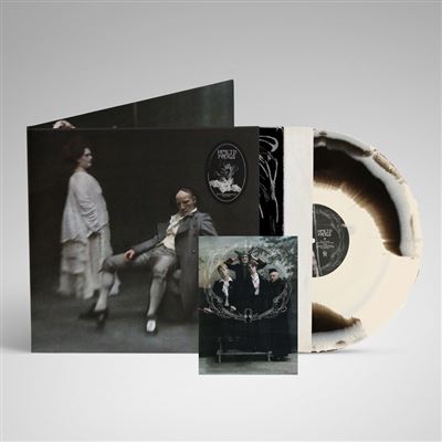Fangs Vinyle Noir et Blanc