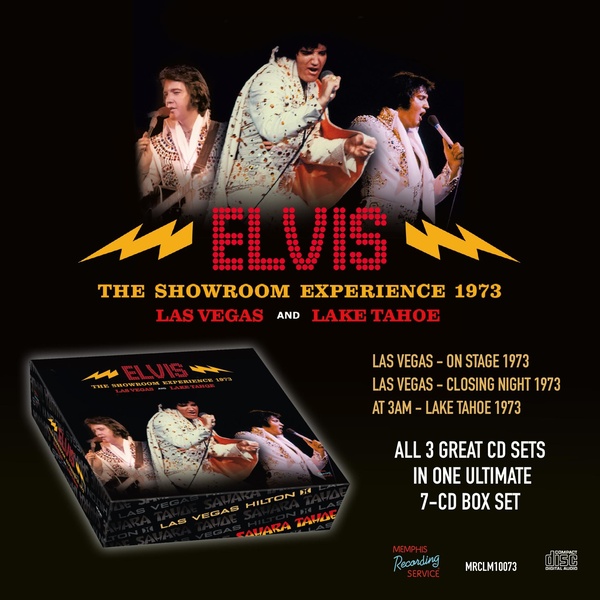 The Showroom Experience 1973 - Las Vegas & Lake Tahoe