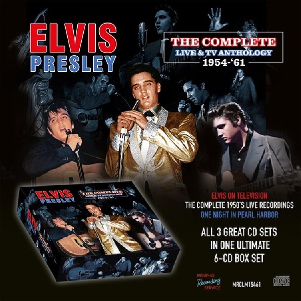 The Complete Live & TV Anthology, 1954 – ‘61 Édition Limitée Coffret
