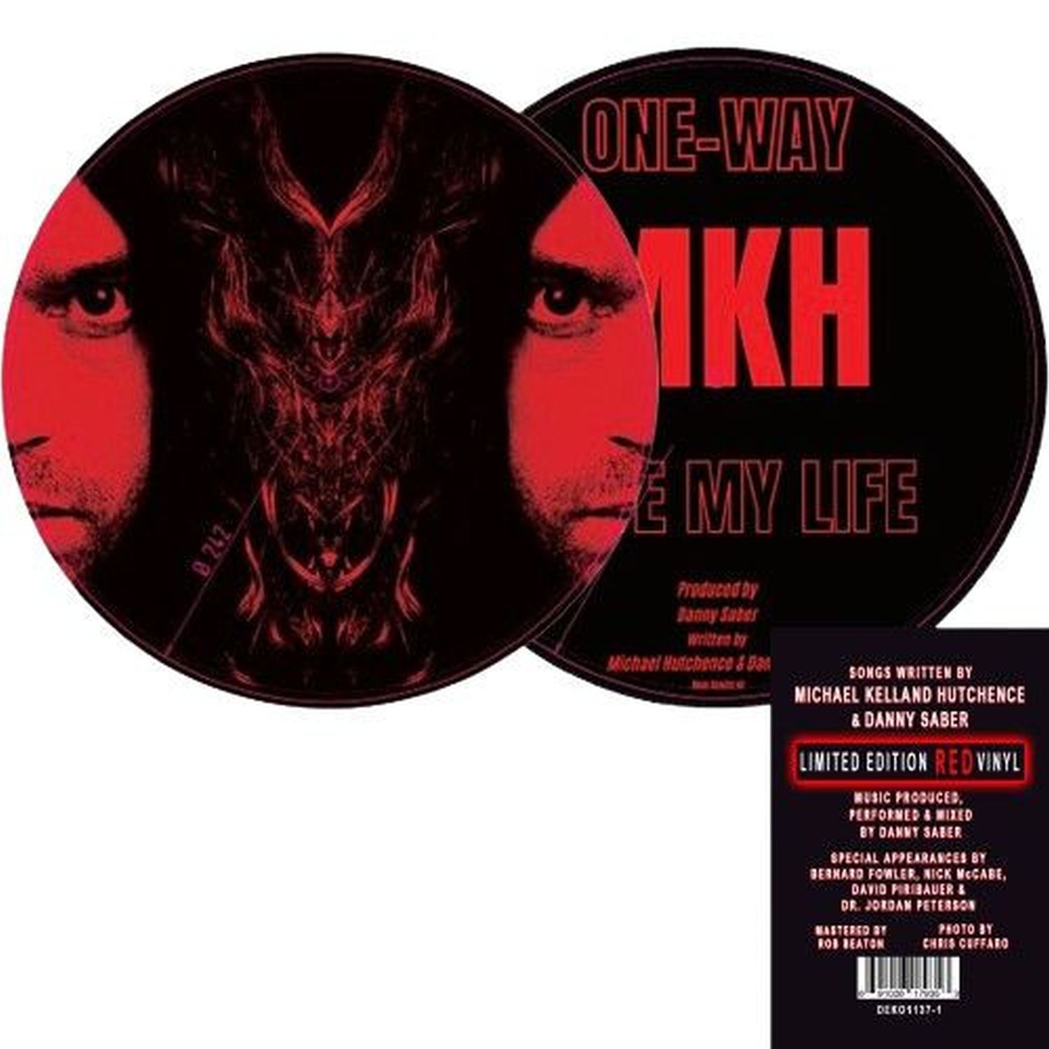 One Way/Save My Life/Picture Disc/Red Vinyl