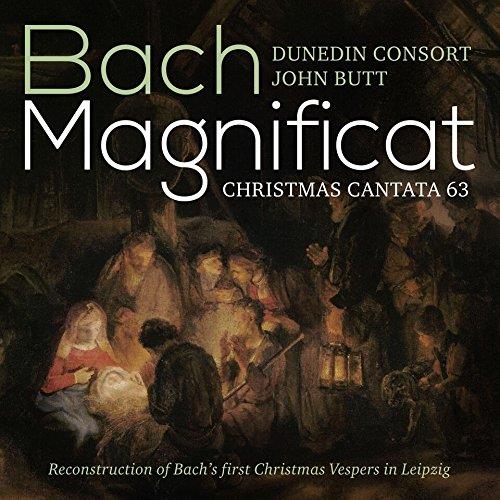 Magnificat en MI bemol majeur BWV 243A Cantate Christen Atze