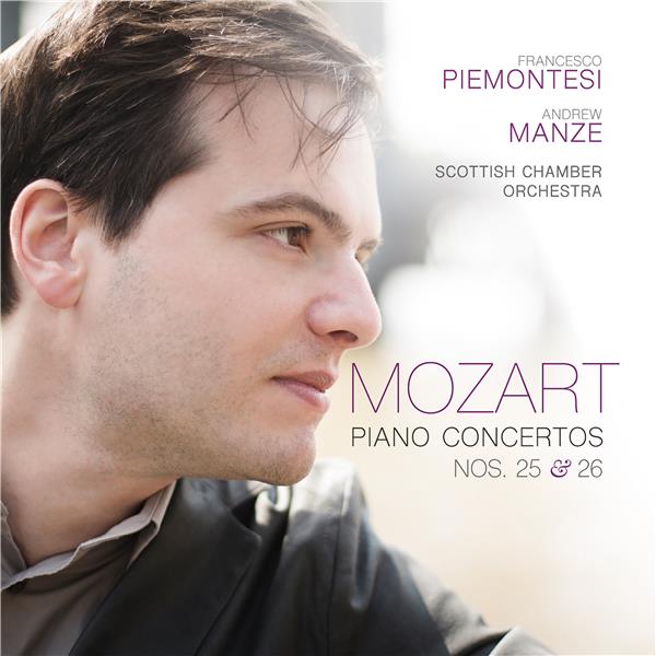 Mozart : Concertos pour piano numéros 25 et 26