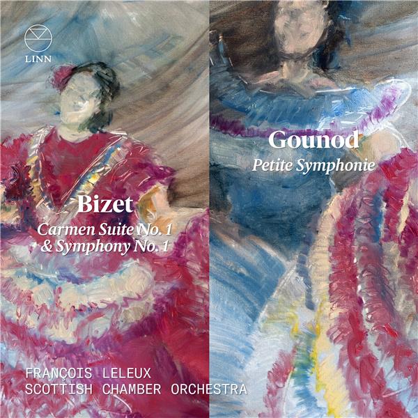Bizet: Carmen Suite Numéro 1 et Symphonie Numéro 1 Gounod Petite Symphonie