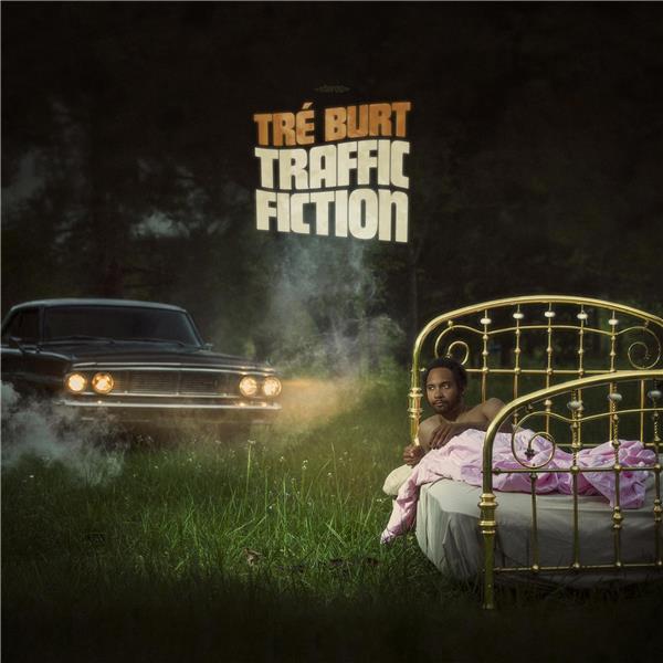Traffic Fiction - Vinyle Vert Marbre Noir