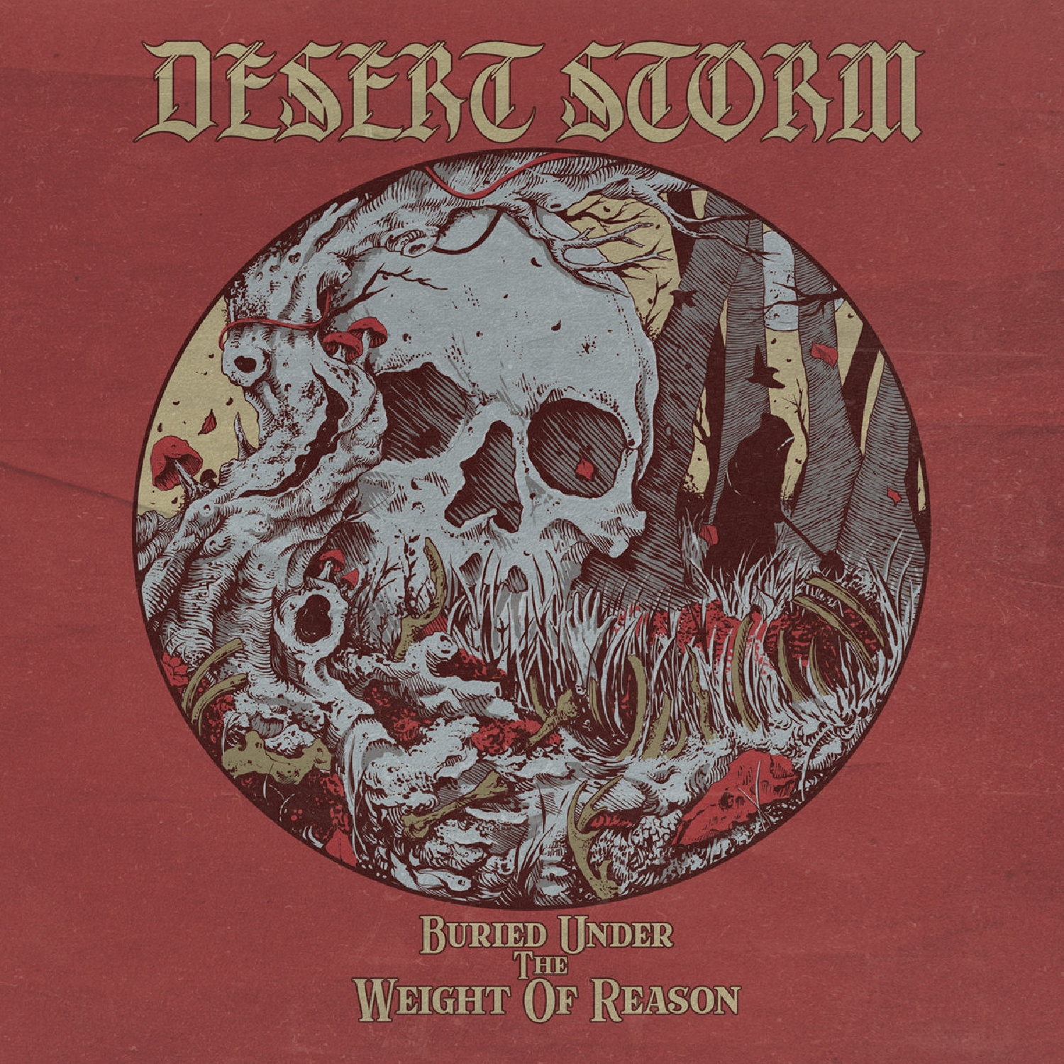 Buried Under The Weight Of Reason