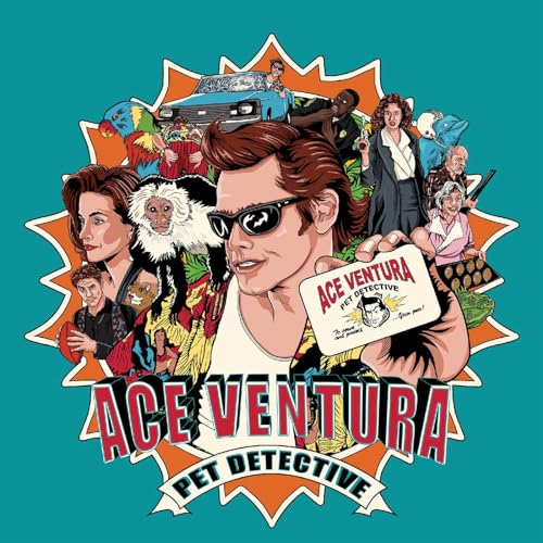 Collectif Ace Ventura Pet Detective Original Motion Picture Score Edition Limitee Vinyle album