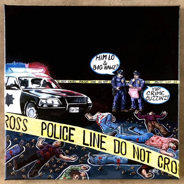 Presents Crime Cuzzinz: Yellow Tape N Shell Casez