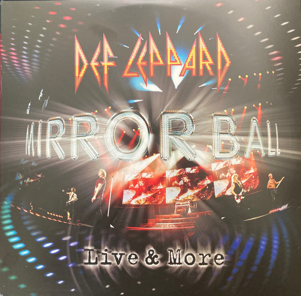 Mirror Ball: Live & More